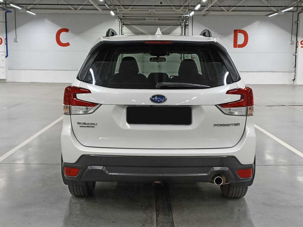 Б/У Субару Форестер 2019 года. Фото: #5