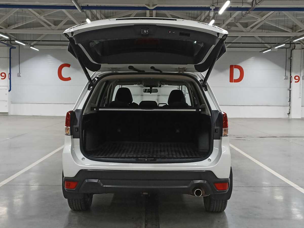 Б/У Субару Форестер 2019 года. Фото: #9