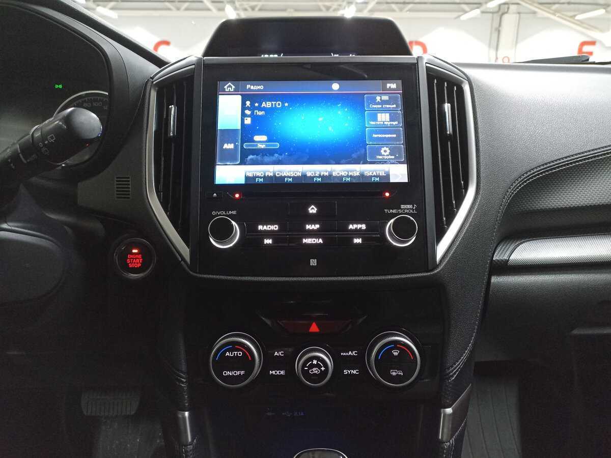 Б/У Субару Форестер 2019 года. Фото: #14