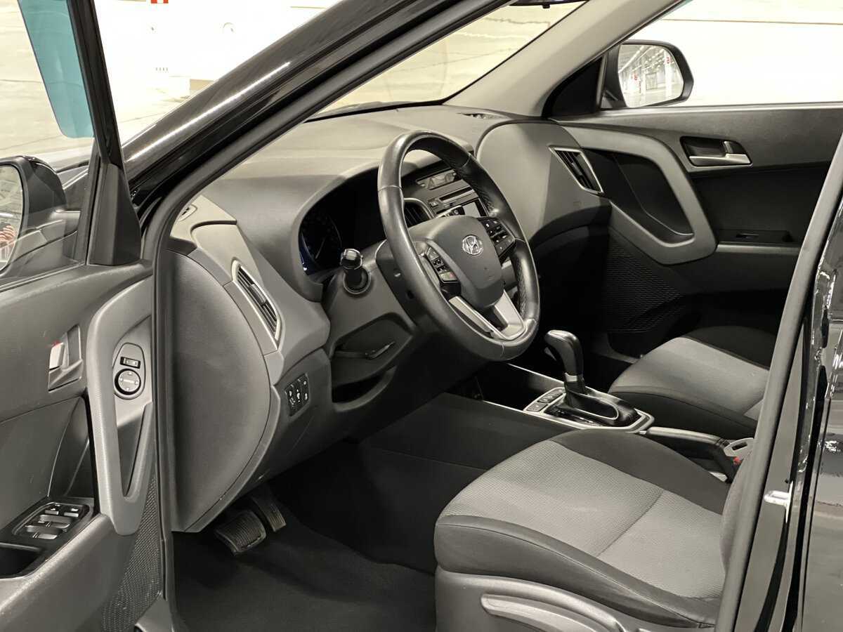 Б/У Хендай Крета 2017 года. Фото: #15