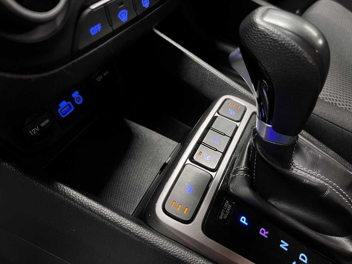 Б/У Хендай Крета 2017 года. Фото: #20