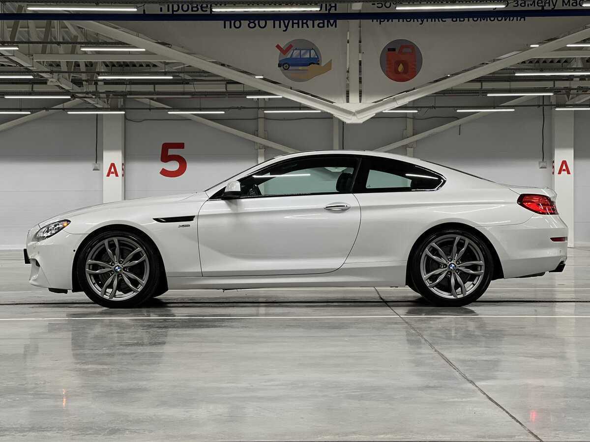 Б/У БМВ 6 серии 2012 года. Фото: #7