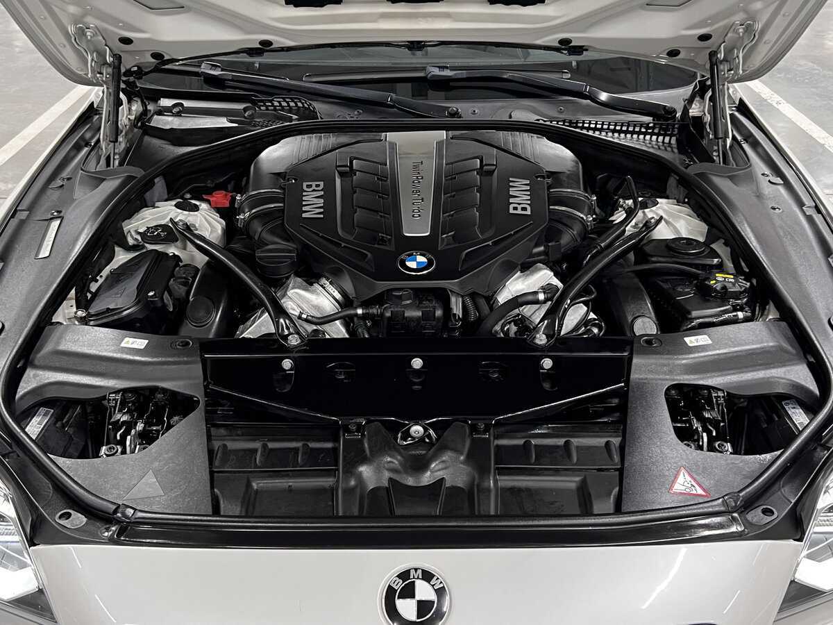 Б/У БМВ 6 серии 2012 года. Фото: #8