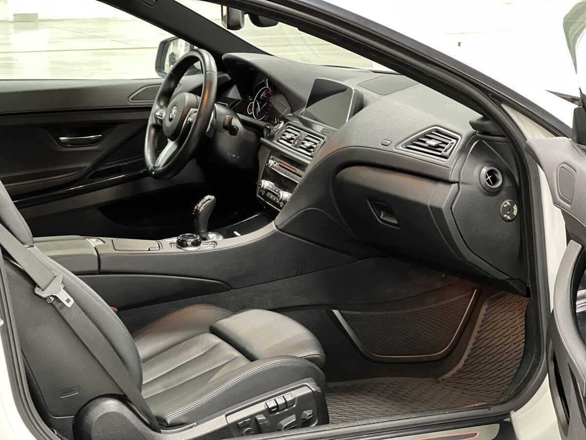 Б/У БМВ 6 серии 2012 года. Фото: #10