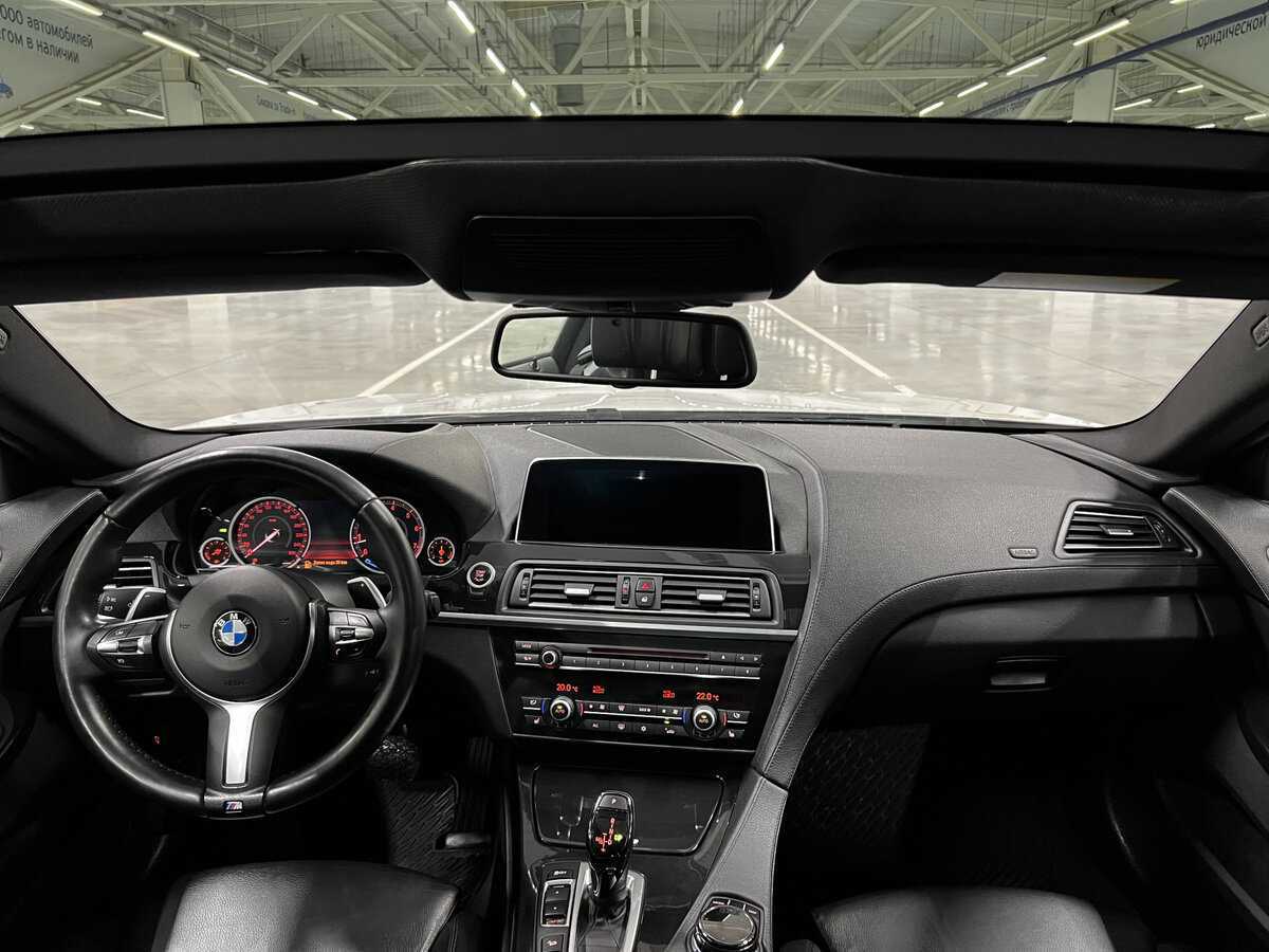 Б/У БМВ 6 серии 2012 года. Фото: #13