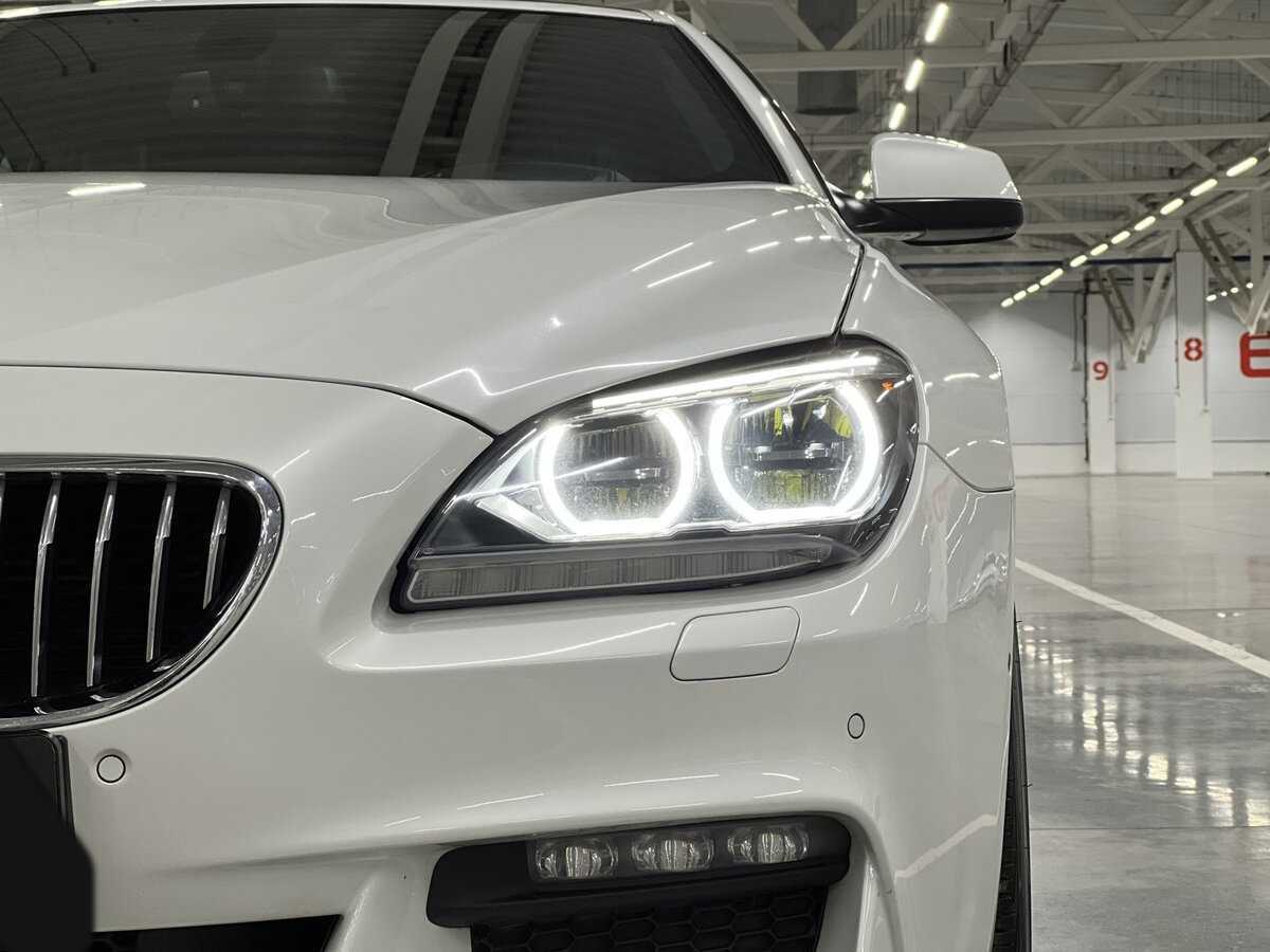 Б/У БМВ 6 серии 2012 года. Фото: #16