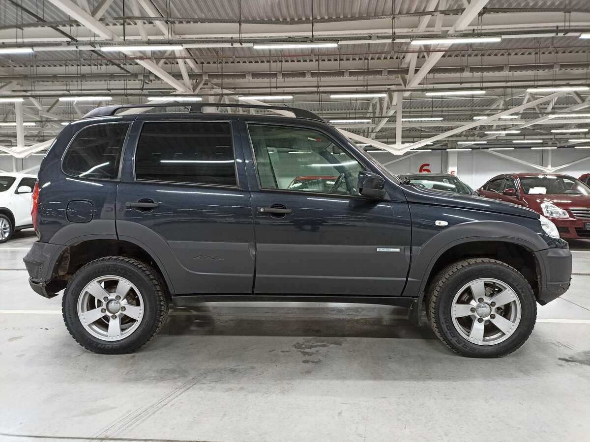 Б/У Шевроле Нива 2015 года. Фото: #3