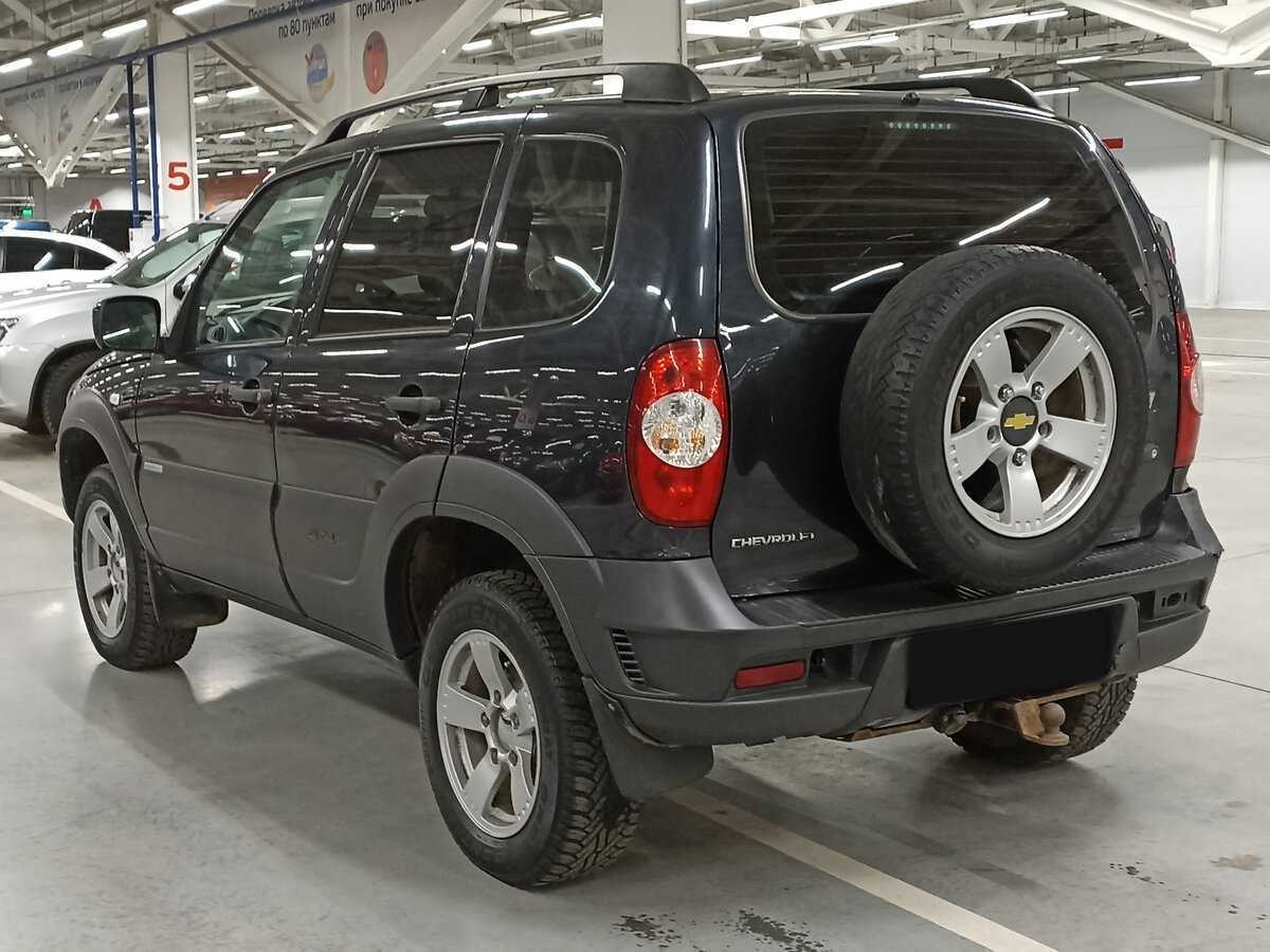 Б/У Шевроле Нива 2015 года. Фото: #6