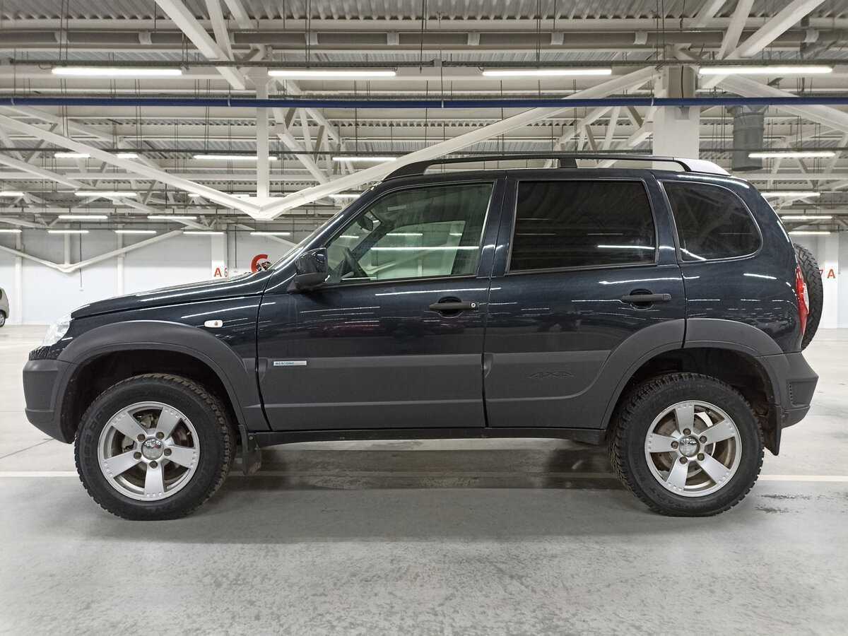 Б/У Шевроле Нива 2015 года. Фото: #7