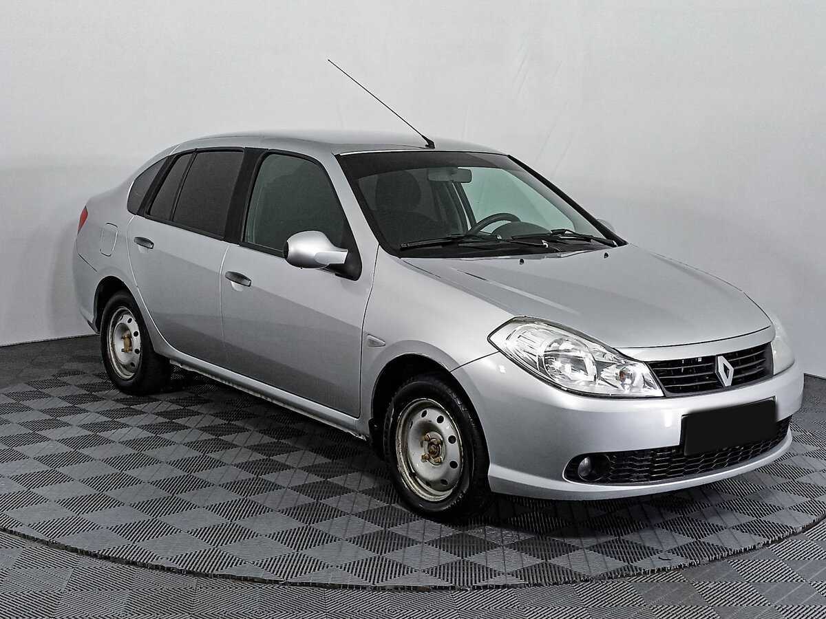 Б/У Рено Симбол 2008 года. Фото: #2