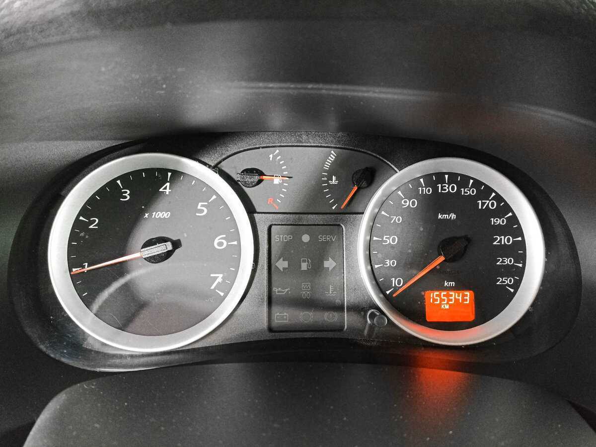 Б/У Рено Симбол 2008 года. Фото: #12