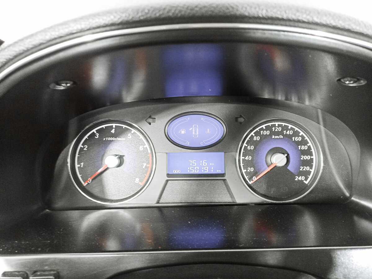 Б/У Джили Эмгранд ЕЦ7 2013 года. Фото: #11