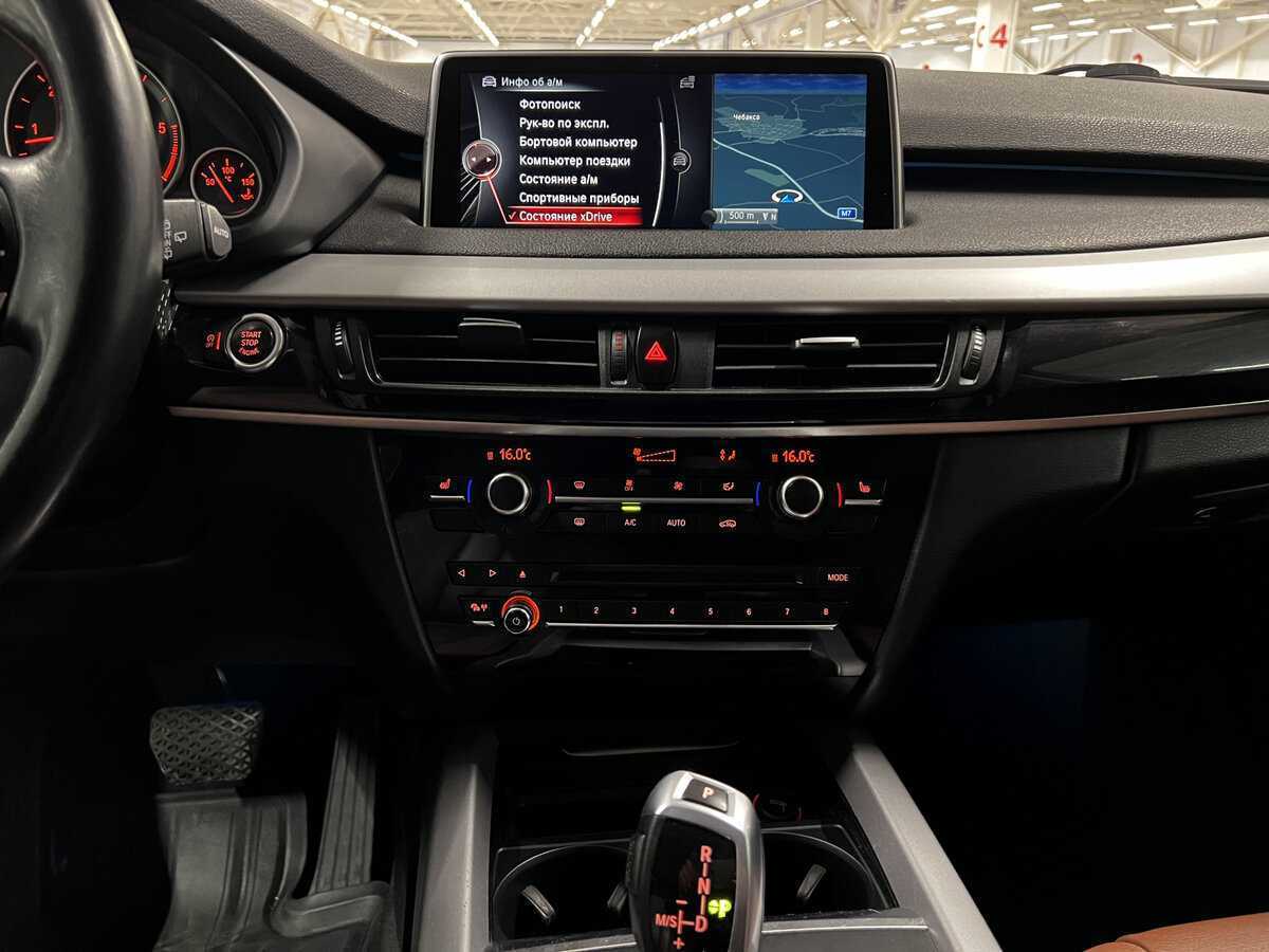 Б/У БМВ Икс5 2016 года. Фото: #14