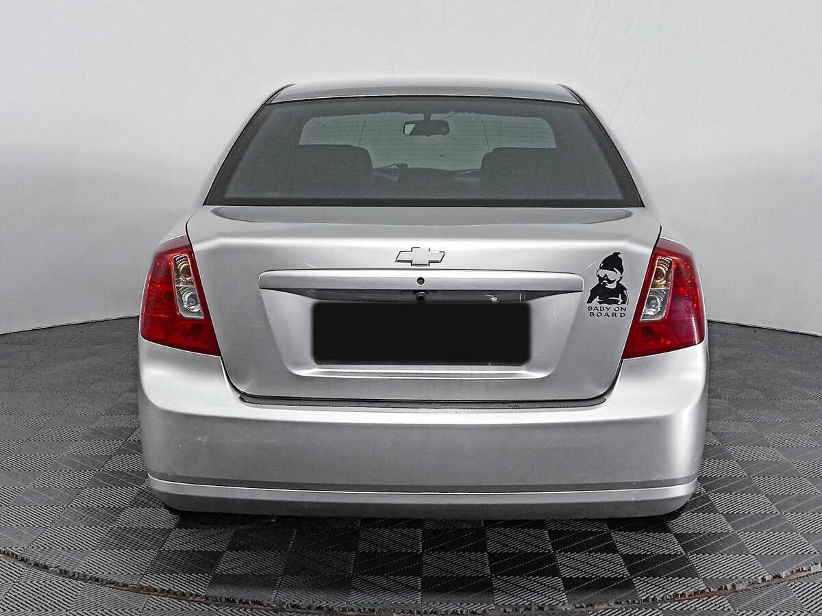 Б/У Шевроле Лачетти 2011 года. Фото: #4