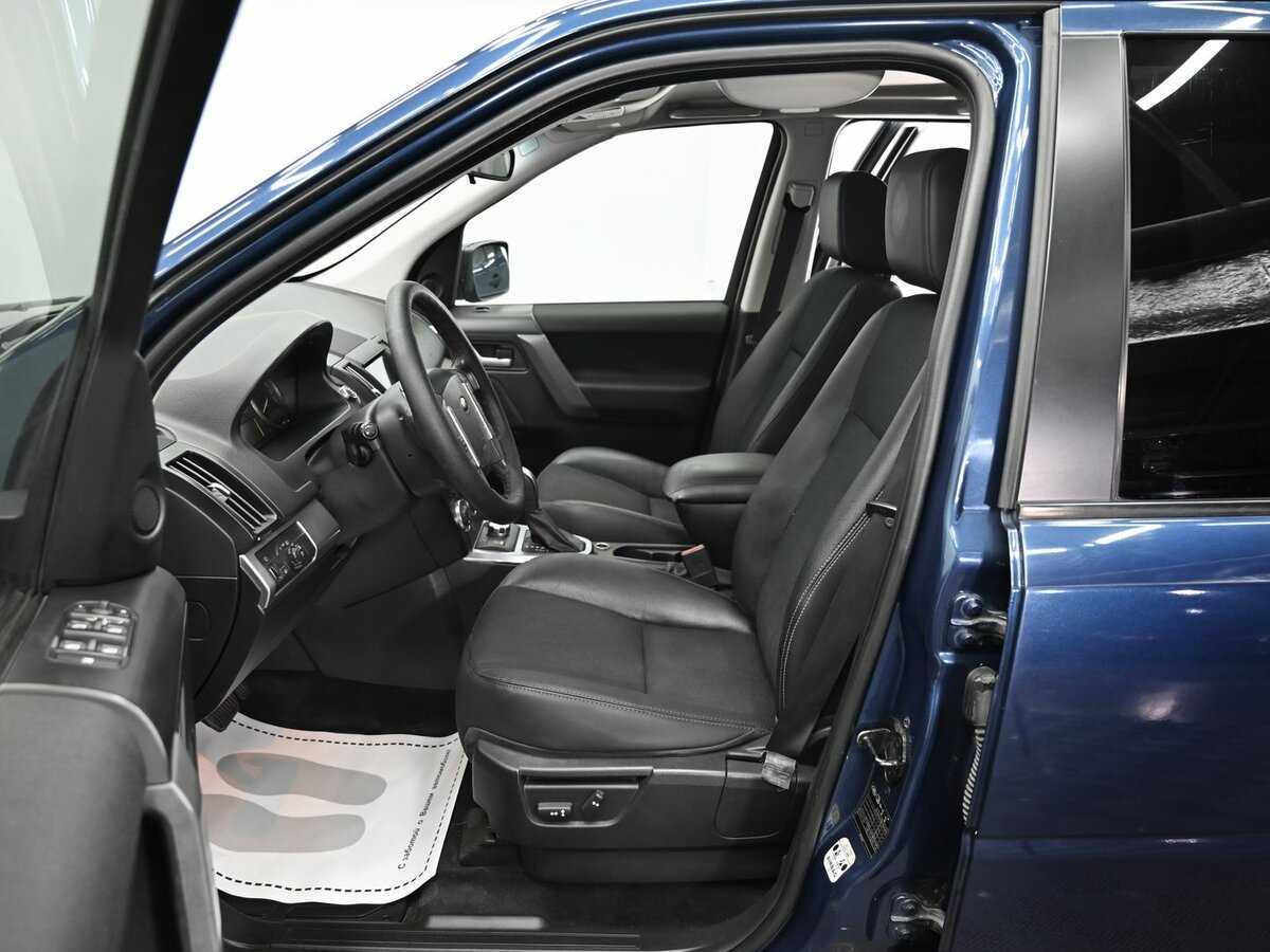 Б/У Лэнд Ровер Фрилендер 2009 года. Фото: #5