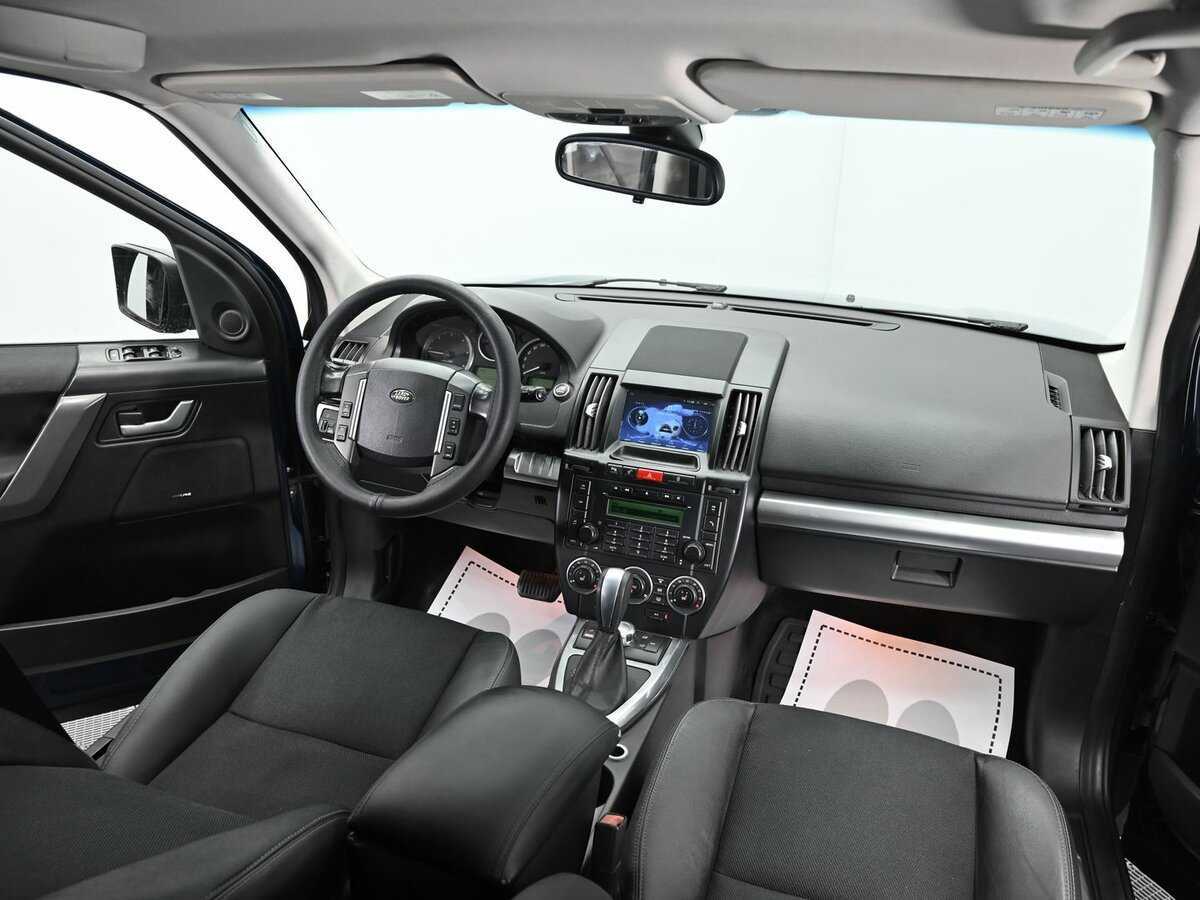 Б/У Лэнд Ровер Фрилендер 2009 года. Фото: #8