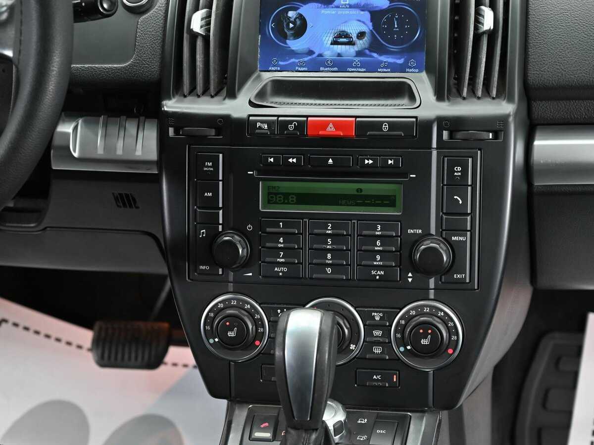 Б/У Лэнд Ровер Фрилендер 2009 года. Фото: #9