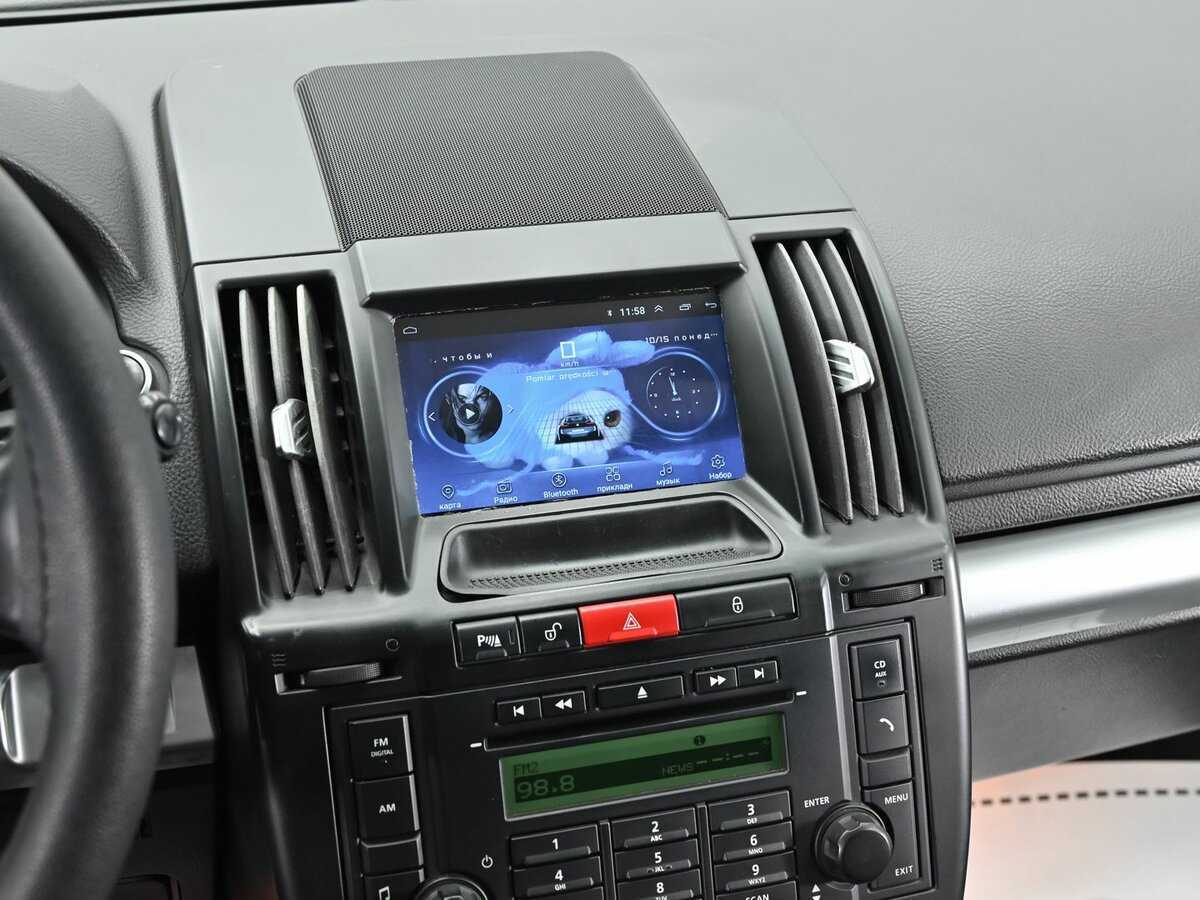 Б/У Лэнд Ровер Фрилендер 2009 года. Фото: #10