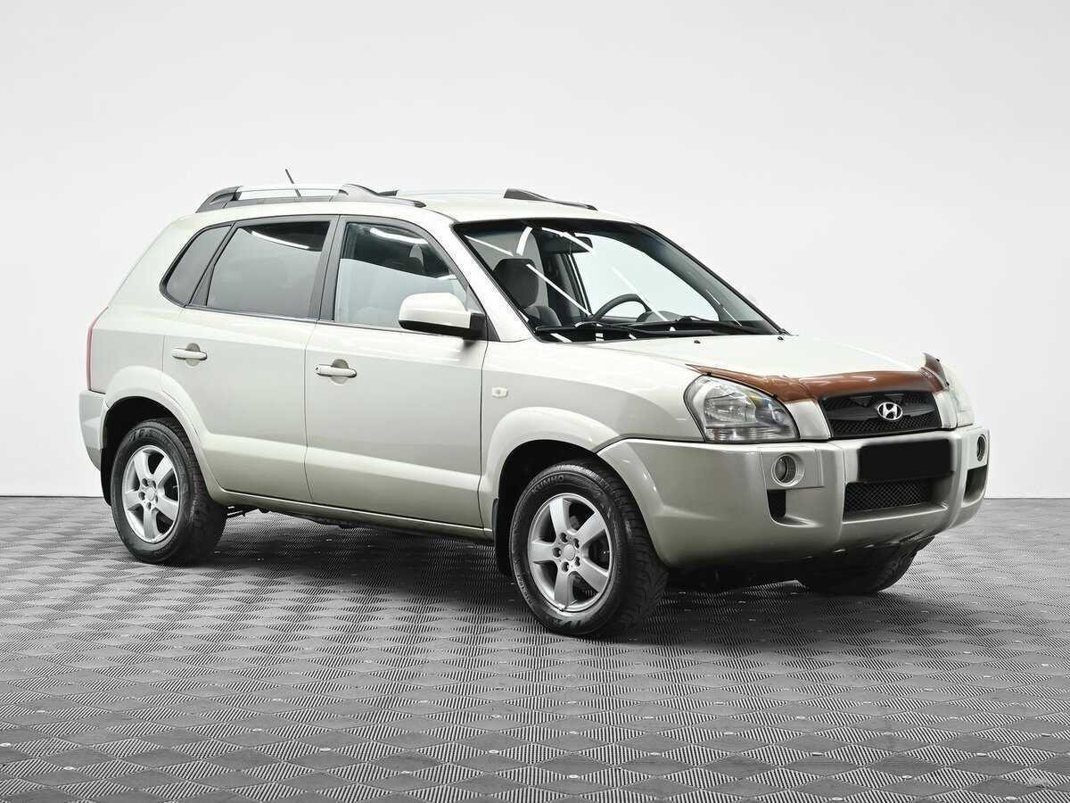 Б/У Хендай Туксон 2004 года. Фото: #1