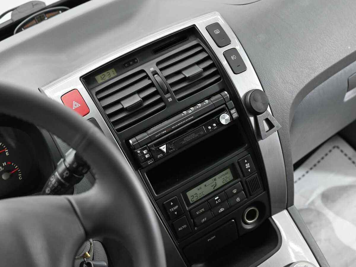 Б/У Хендай Туксон 2004 года. Фото: #9