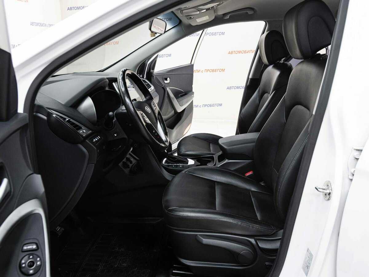 Б/У Хендай Санта Фе 2018 года. Фото: #7