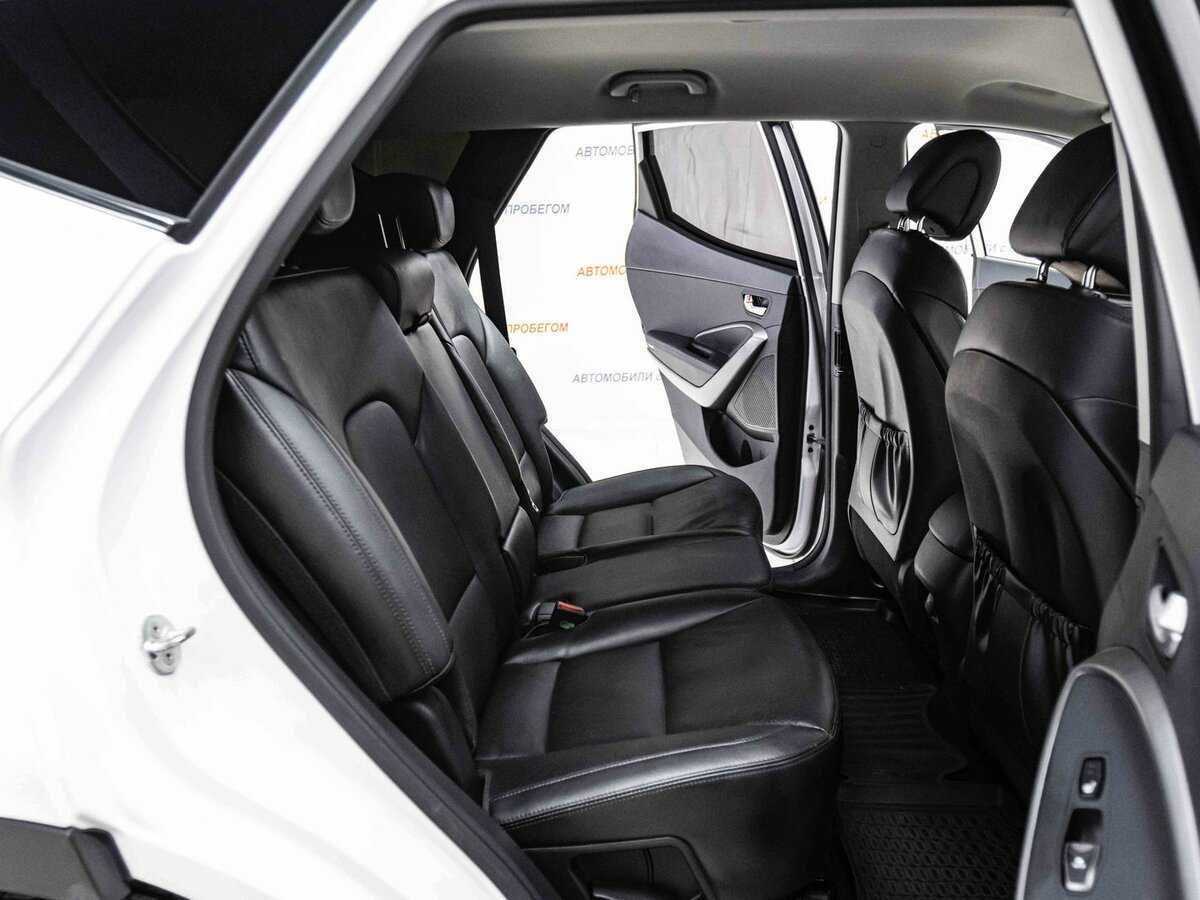 Б/У Хендай Санта Фе 2018 года. Фото: #15