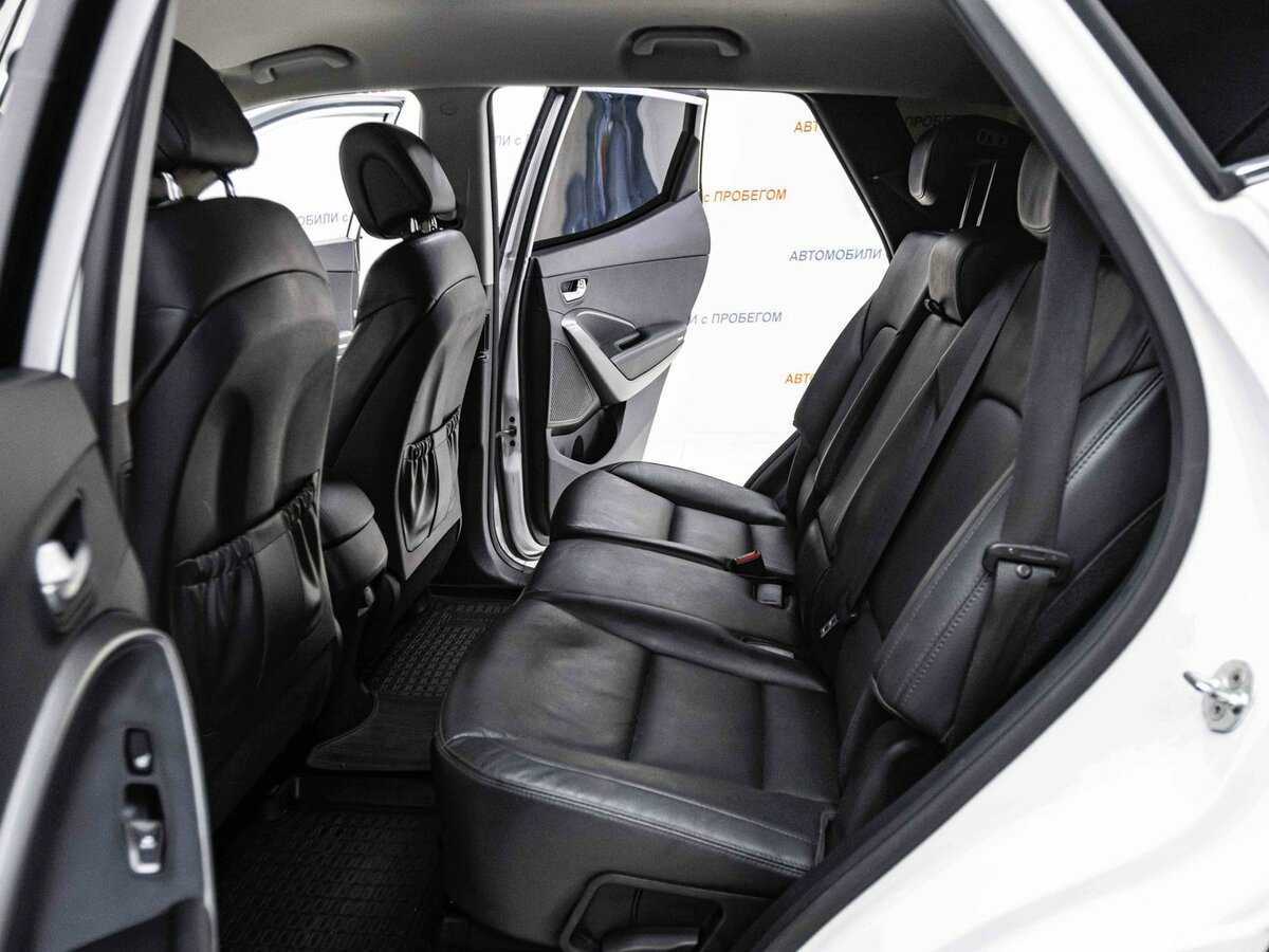 Б/У Хендай Санта Фе 2018 года. Фото: #16