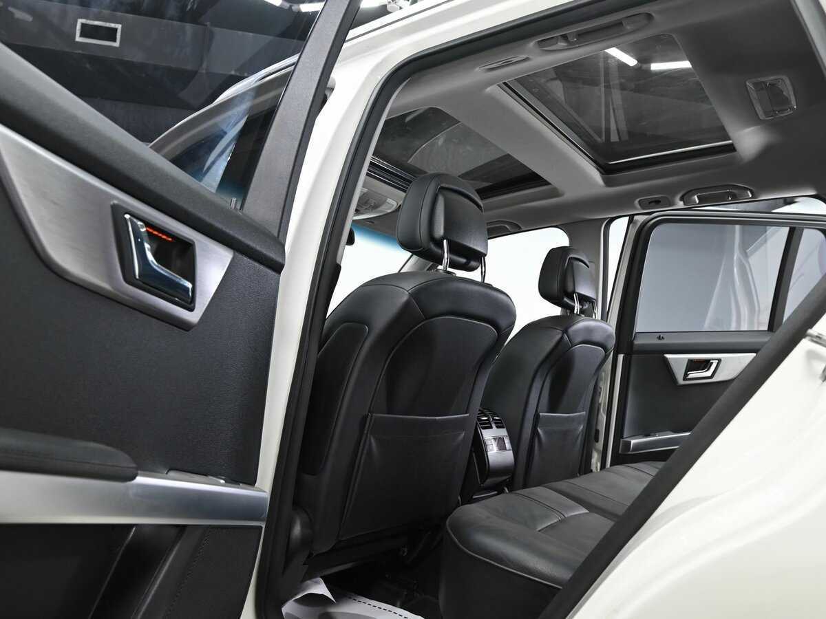 Б/У Мерседес-Бенц ГЛК-Класс 2009 года. Фото: #13