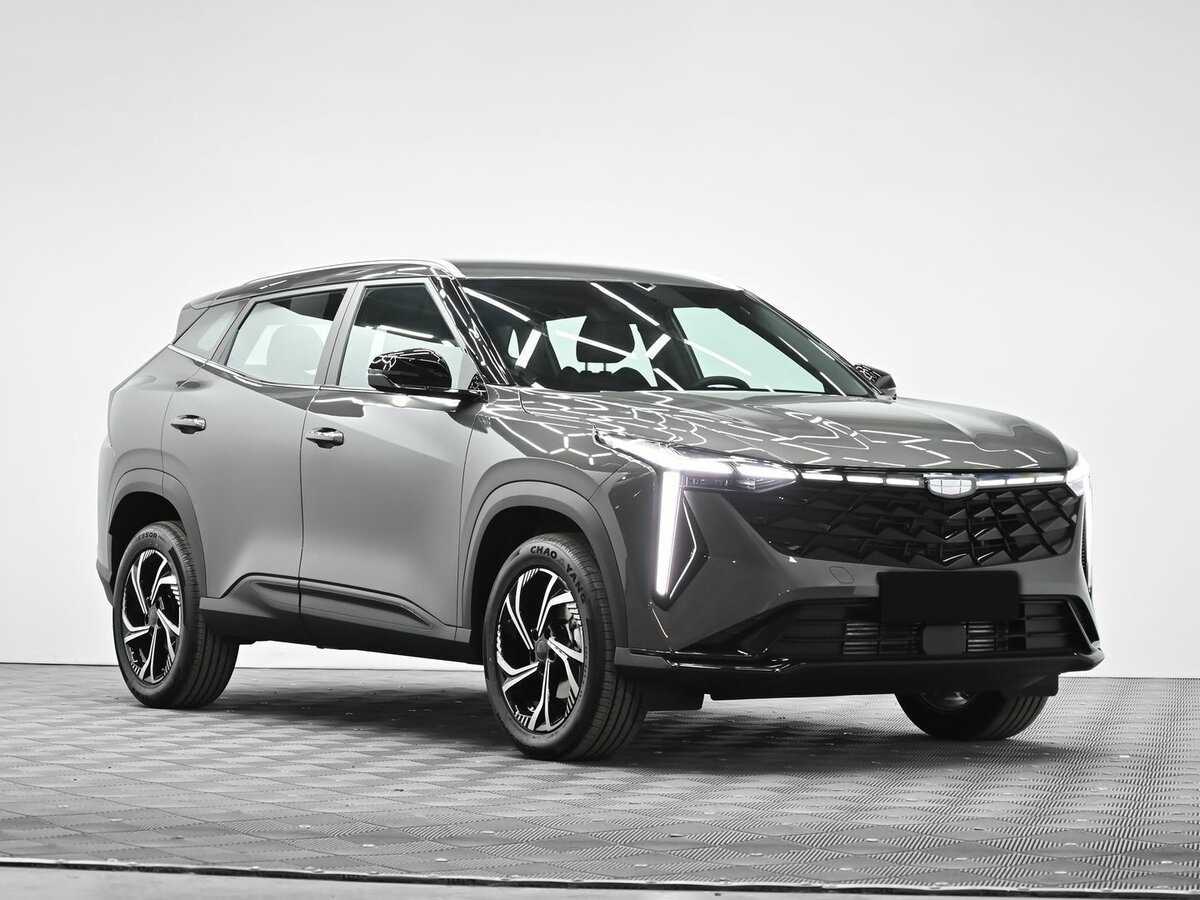 Б/У Джили Cityray 2024 года. Фото: #5