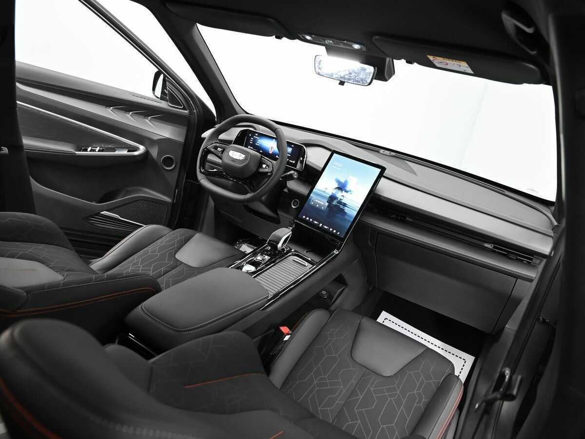 Б/У Джили Cityray 2024 года. Фото: #14