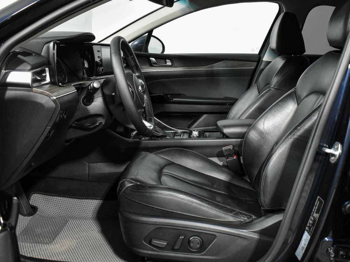 Б/У Киа К5 2021 года. Фото: #10