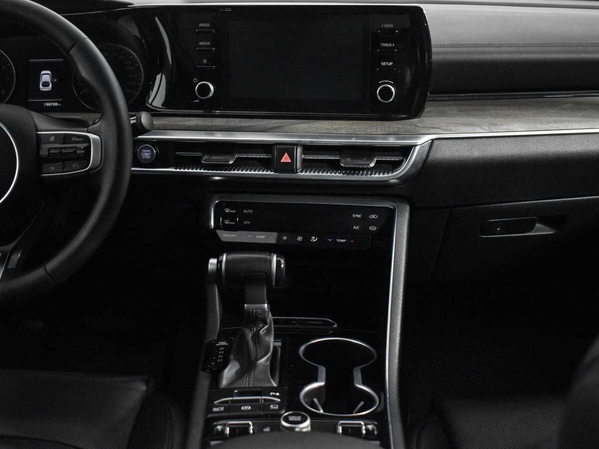 Б/У Киа К5 2021 года. Фото: #13