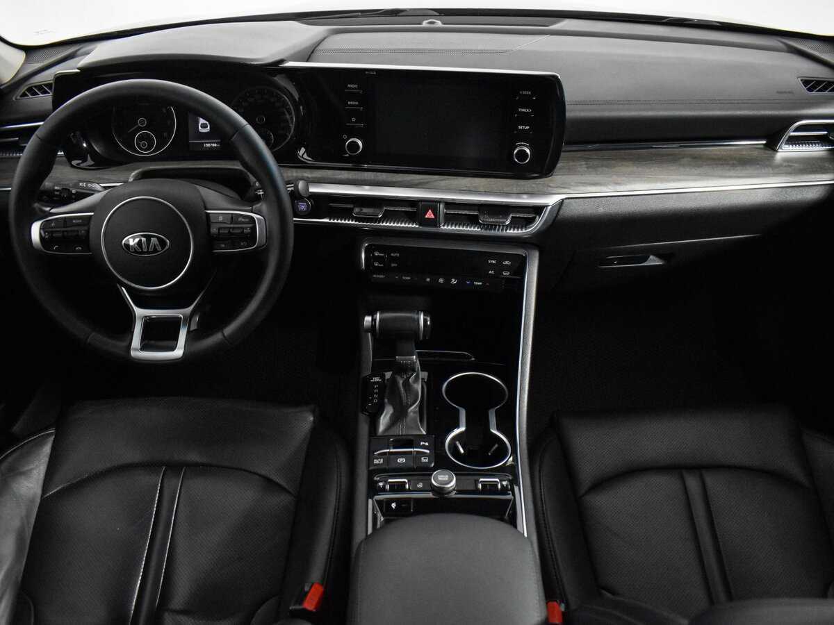 Б/У Киа К5 2021 года. Фото: #14