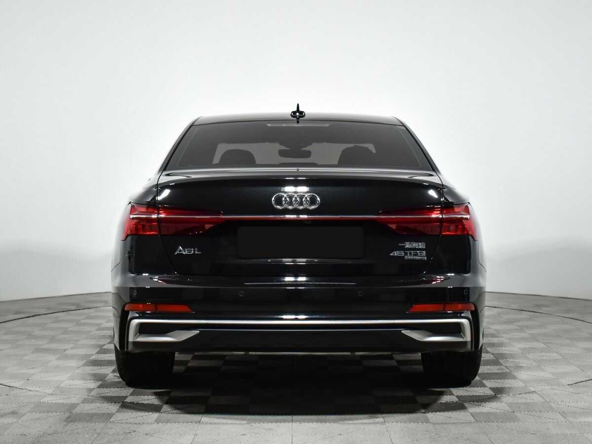 Б/У Ауди А6 2024 года. Фото: #4