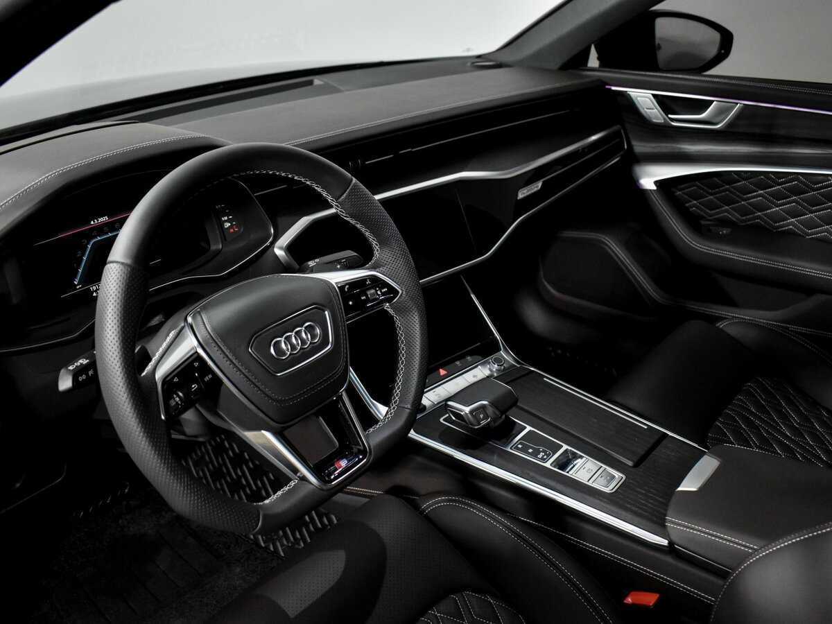 Б/У Ауди А6 2024 года. Фото: #6