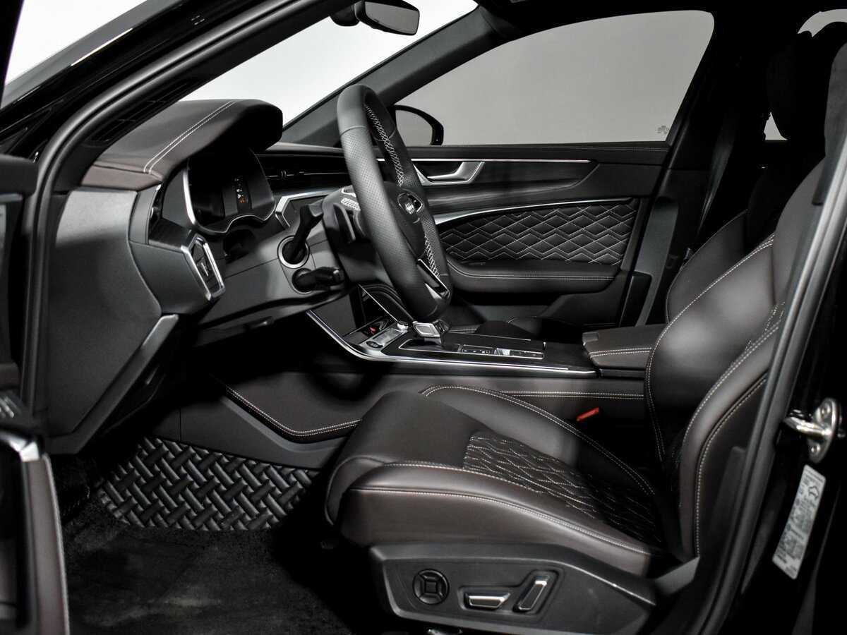 Б/У Ауди А6 2024 года. Фото: #7