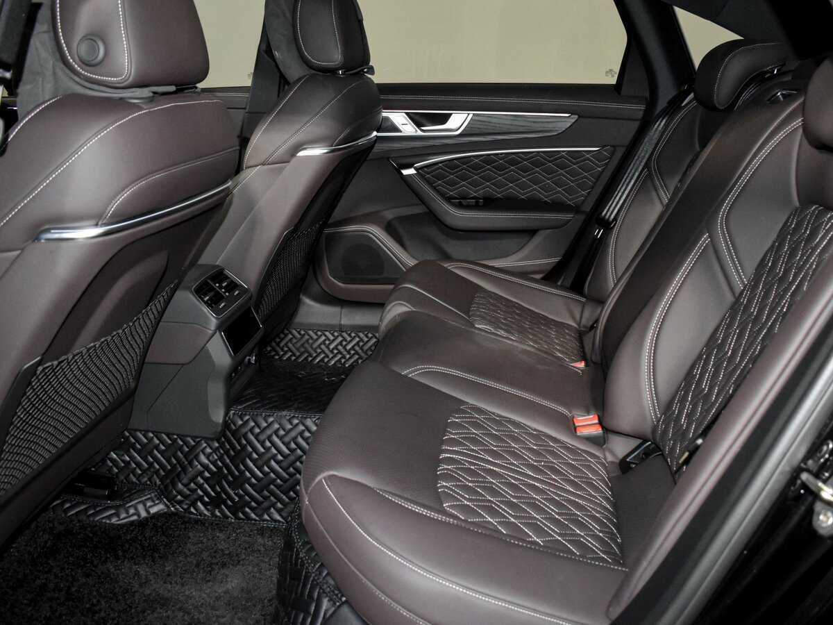 Б/У Ауди А6 2024 года. Фото: #8