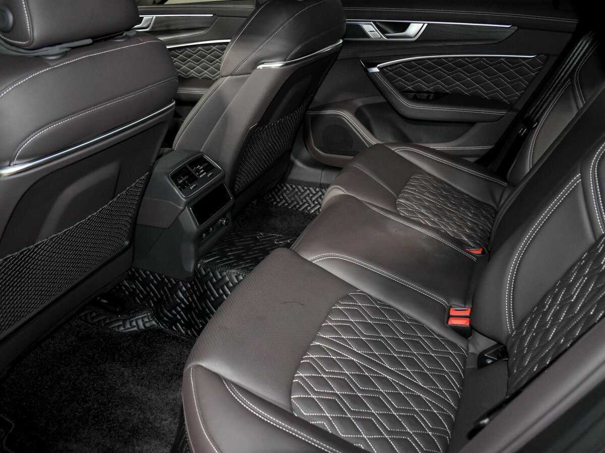 Б/У Ауди А6 2024 года. Фото: #9