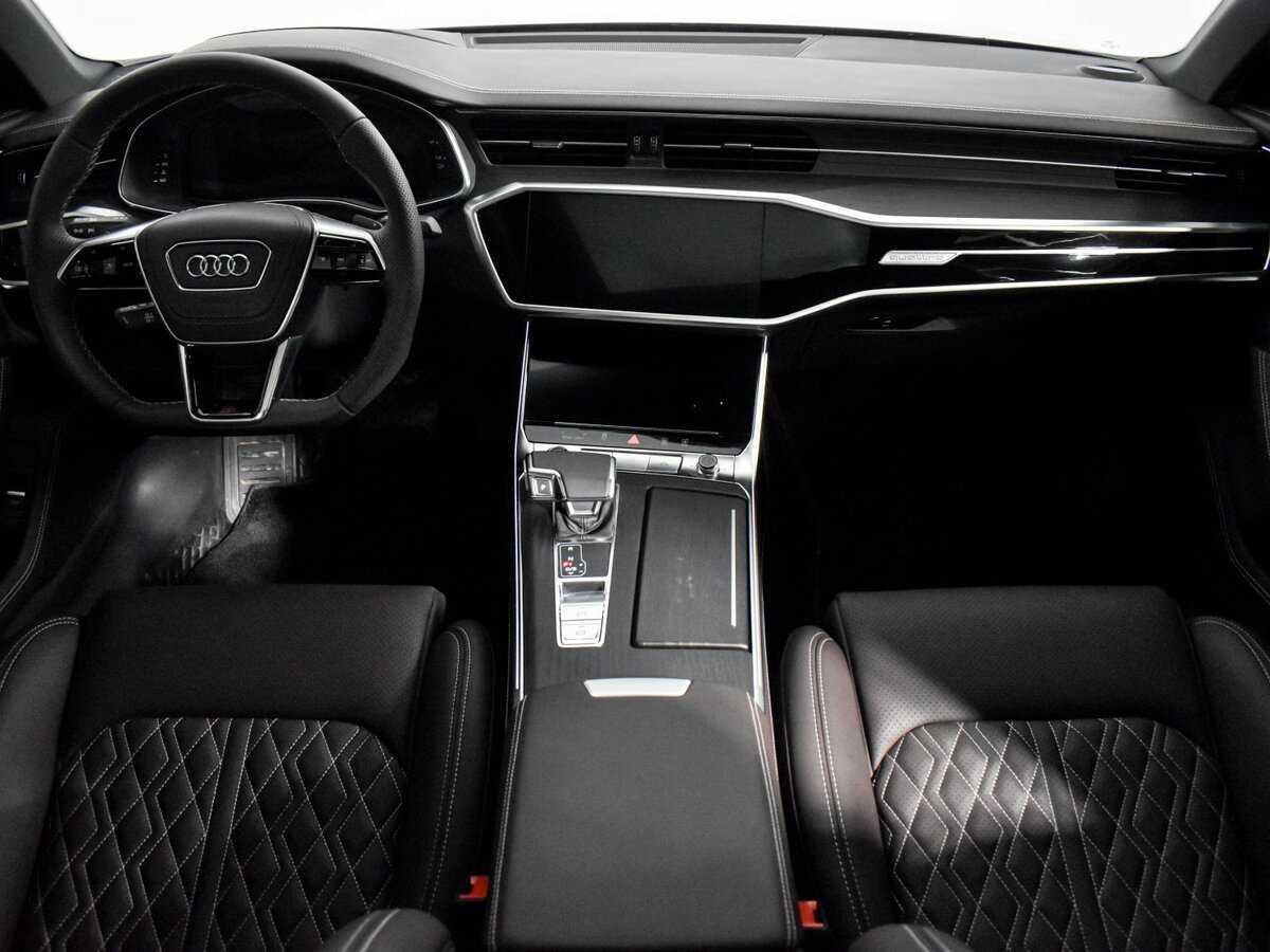 Б/У Ауди А6 2024 года. Фото: #10