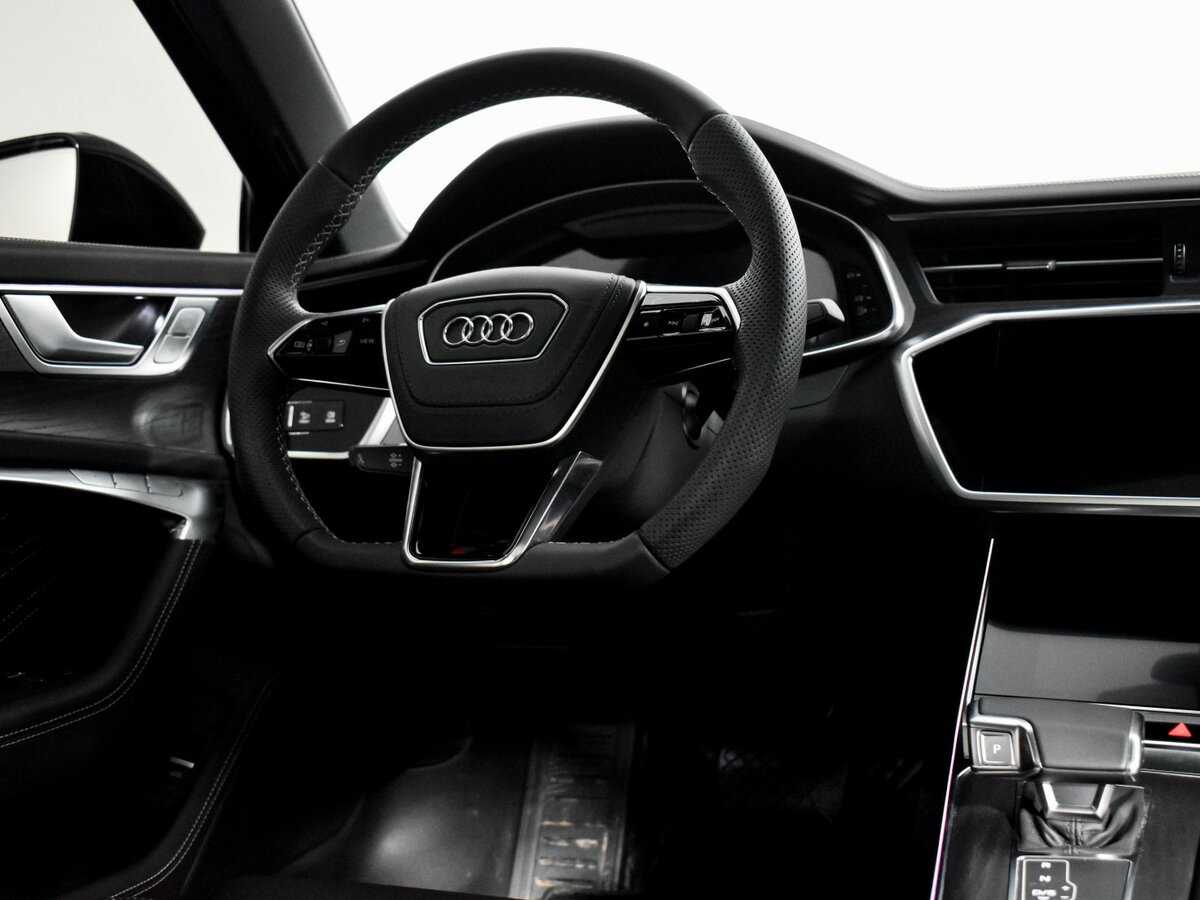 Б/У Ауди А6 2024 года. Фото: #13