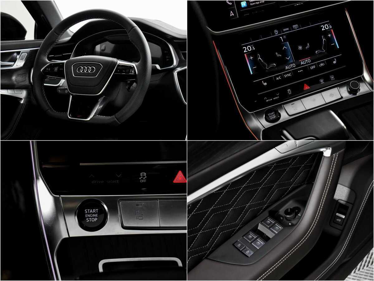 Б/У Ауди А6 2024 года. Фото: #18