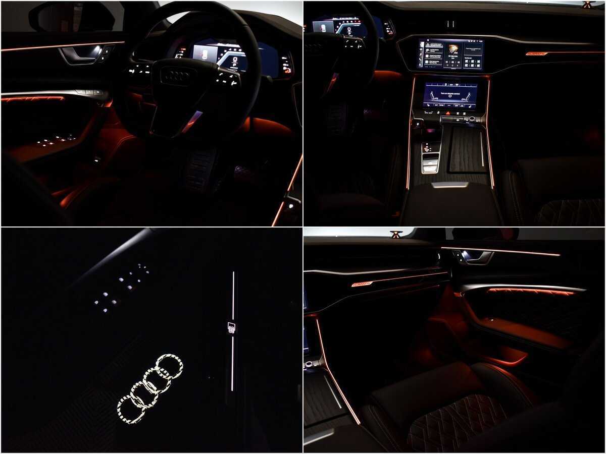 Б/У Ауди А6 2024 года. Фото: #19