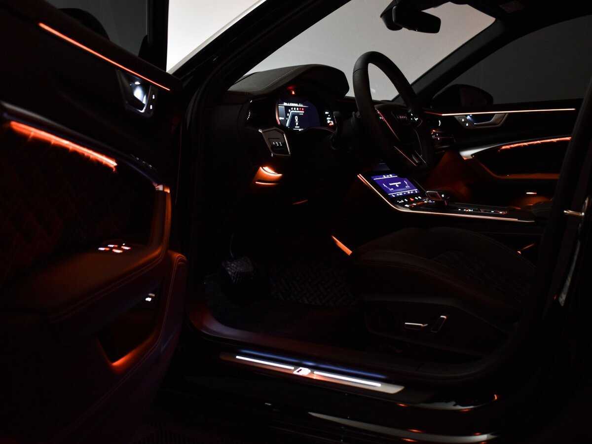 Б/У Ауди А6 2024 года. Фото: #20