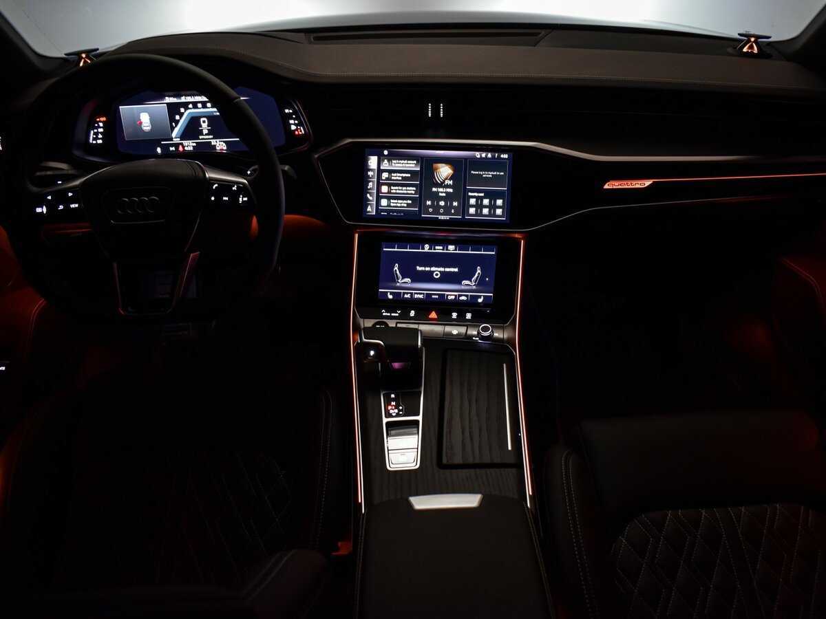 Б/У Ауди А6 2024 года. Фото: #22