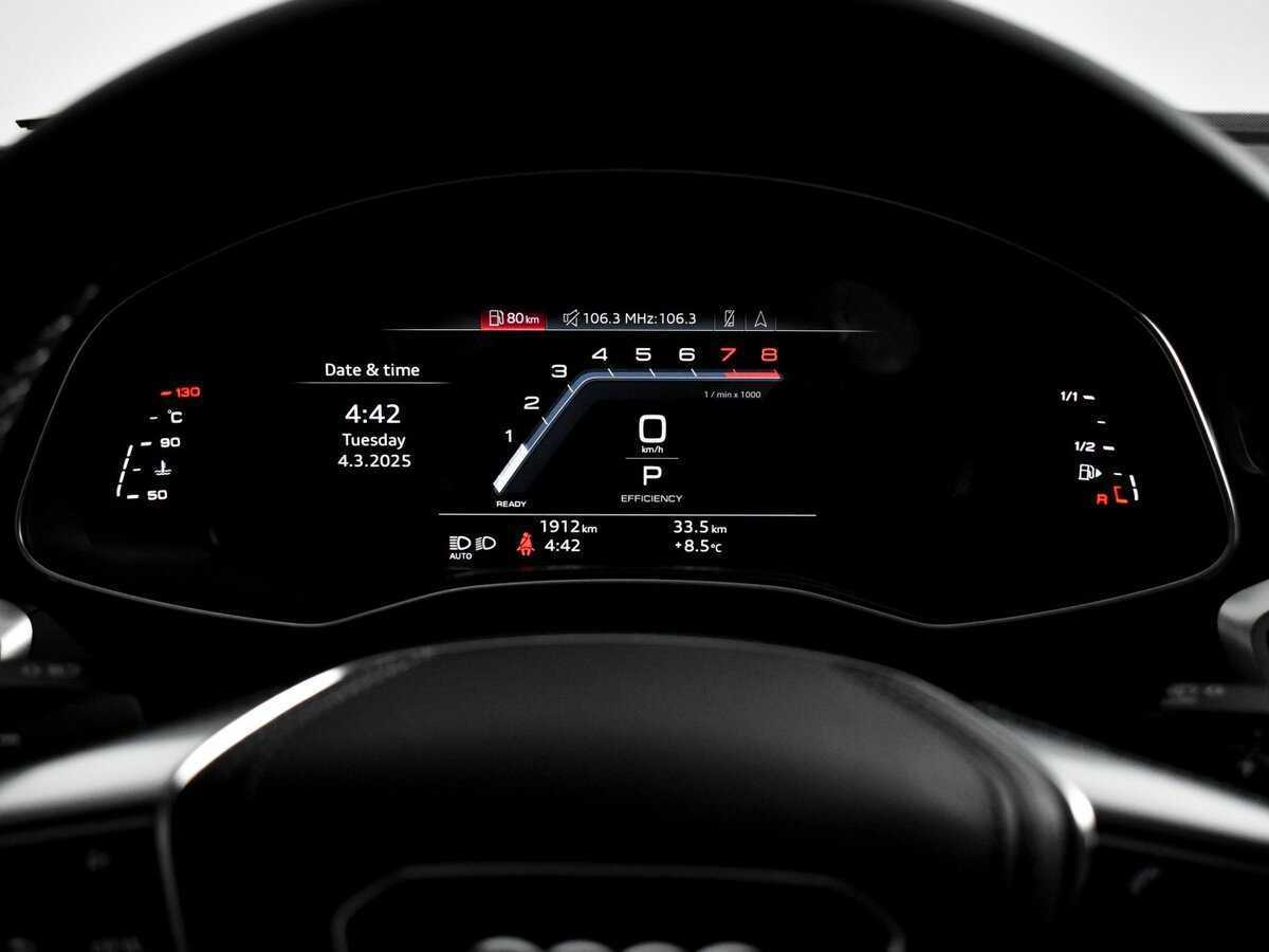 Б/У Ауди А6 2024 года. Фото: #27