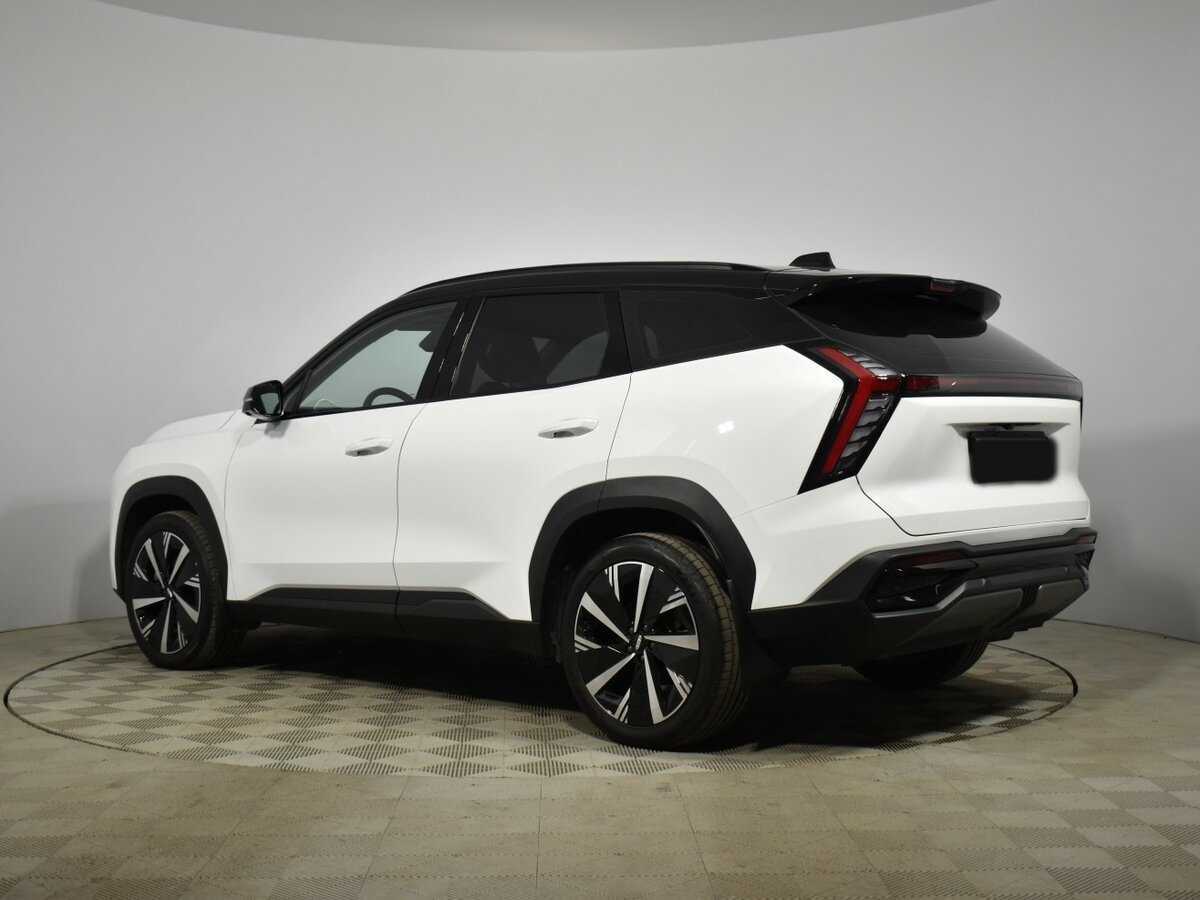 Б/У Джили Атлас 2024 года. Фото: #6