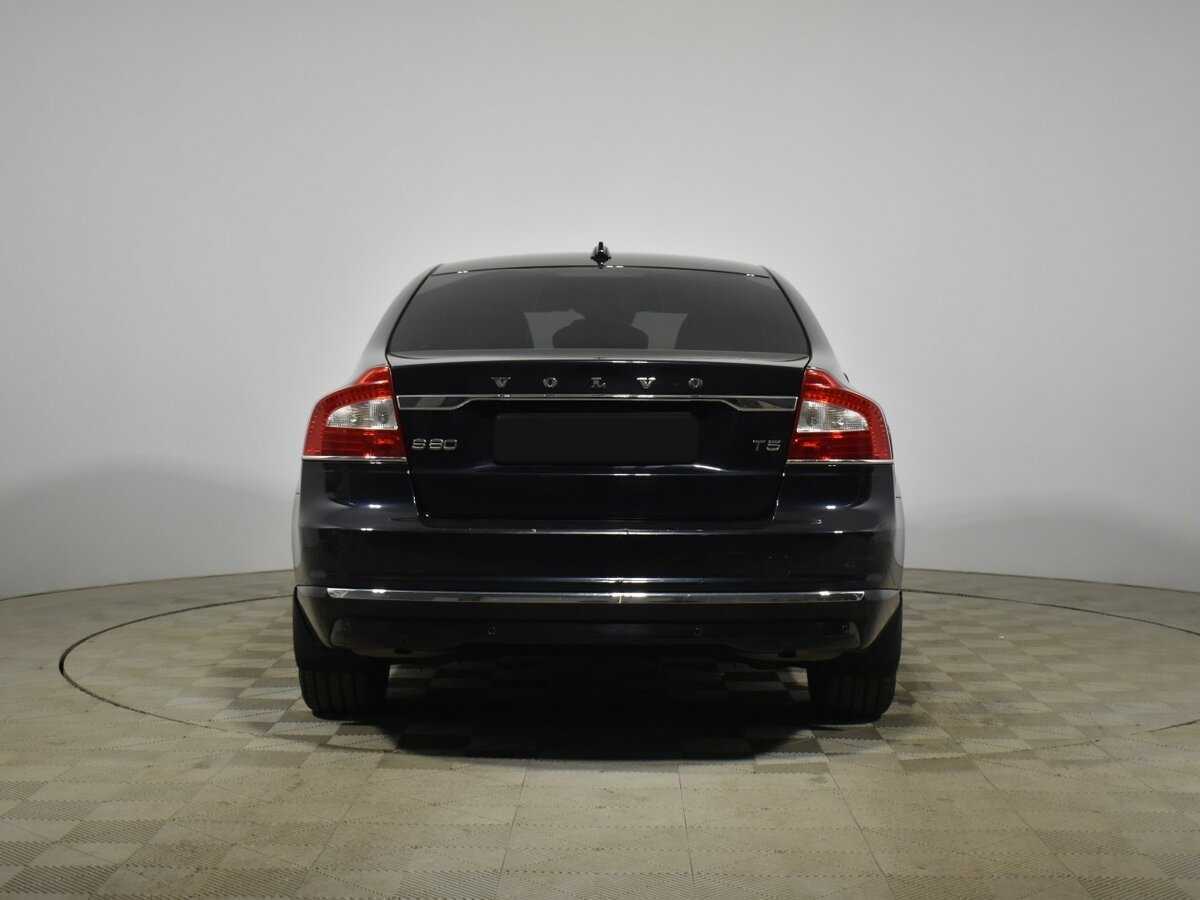 Б/У Вольво С80 2014 года. Фото: #5