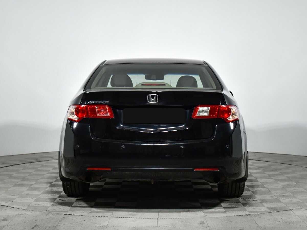 Б/У Хонда Аккорд 2008 года. Фото: #4