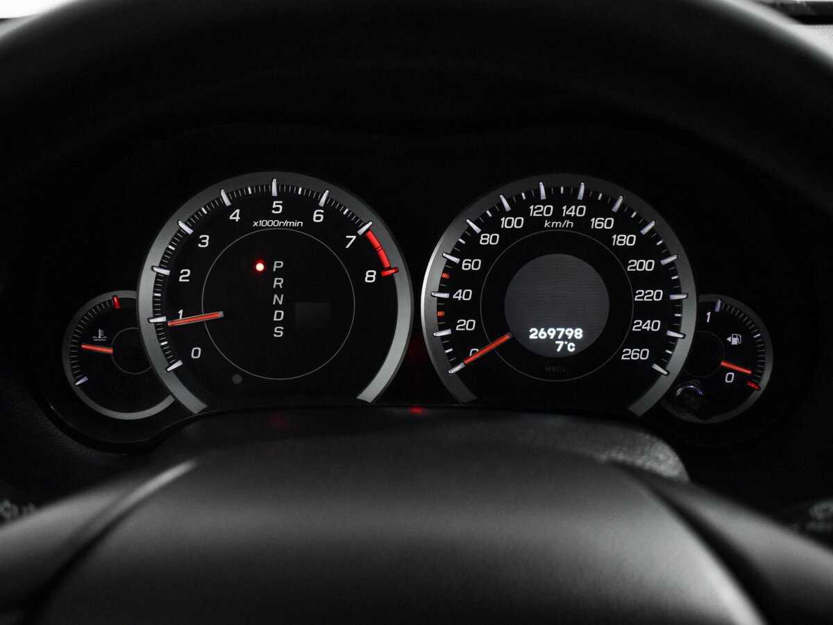 Б/У Хонда Аккорд 2008 года. Фото: #16