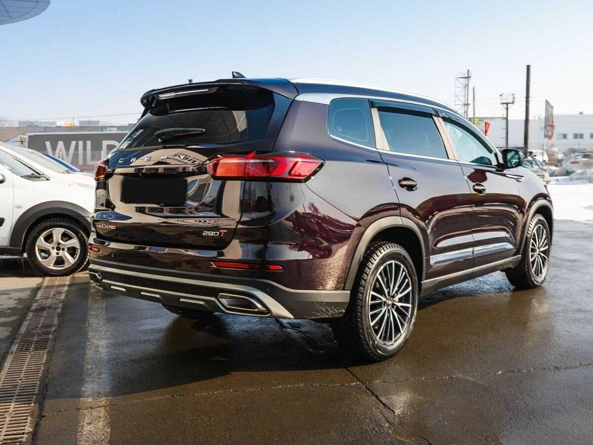 Б/У Чери Тигго 8 Про 2022 года. Фото: #2